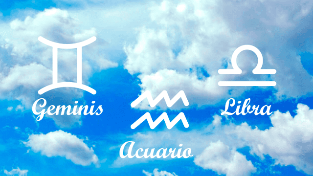 Horóscopo: ¿Agua, tierra, fuego o aire? Este es tu elemento según tu signo del zodiaco
