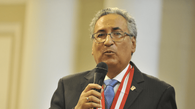 José Luis Lecaros asumió la presidencia del Poder Judicial José Luis Lecaros asumió la presidencia del Poder Judicial