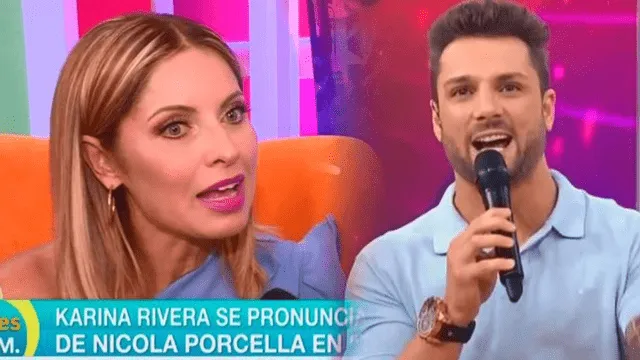 Karina Rivera asegura que Nicola Porcella daño su imagen por comentario machista en Todo por amor