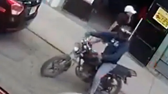 Trujillo: Videos permitirán captura de asaltantes de cambista