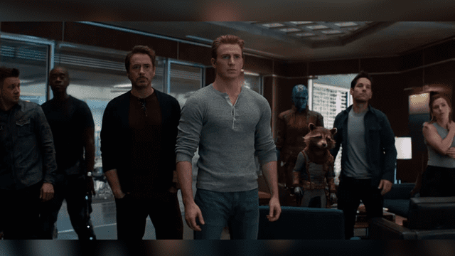 Avengers Endgame: ¿Iron Man se encontró con el Capitán América del pasado?