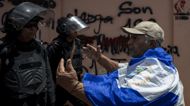 Jóvenes nicaragüenses denuncian los crímenes de Daniel Ortega y lanzan clamoroso pedido desde Perú [VIDEO]