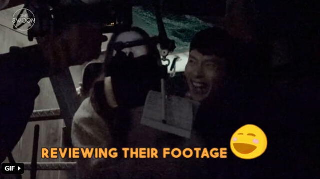 Son Ye Jin y Hyun Bin revisan divertidos las tomas de sus escenas de besos en "Crash Landing On You".