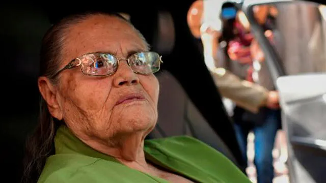 Madre del Chapo Guzman obtuvo visa humanitaria para visitar a su hijo