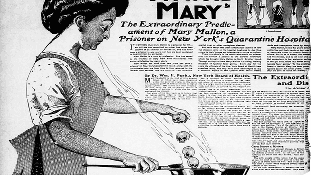 Mary Mallon, la mujer que pasó más de 23 años en cuarentena por padecer de fiebre tifoidea 