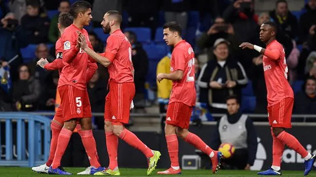 Real Madrid vs Espanyol: Benzema definió a placer para el 1-0 [VIDEO]