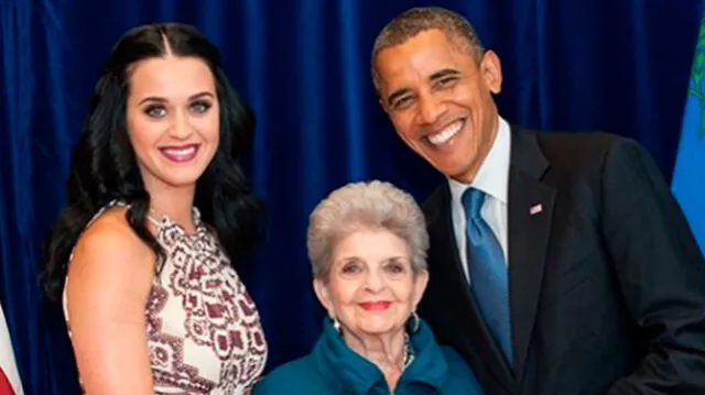 Katy Perry anuncia el deceso de Ann Pearl Hudson, su abuela paterna. Foto: Instagram