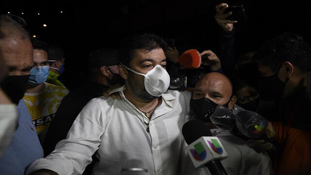 Roberto Marrero, jefe de despacho de Guaidó fue excarcelado el pasado 31 de agosto. Foto: AFP.