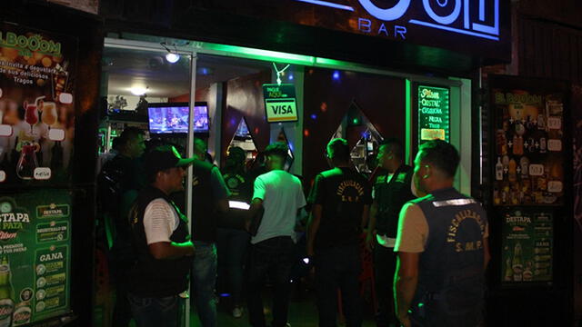 SMP: clausuran ocho bares nocturnos clandestino