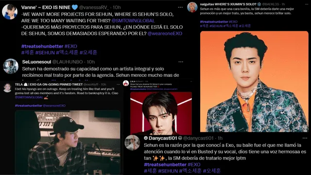 EXO, Sehun, EXO-L, solo debut, SM Entertainment, #TreatSehunBetter, servicio militar