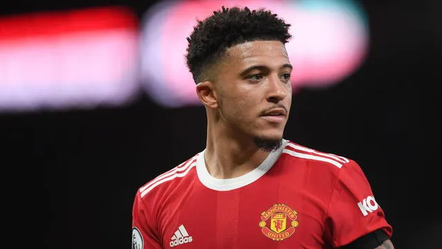 Jadon Sancho espera triunfar en el United. Foto: EFE