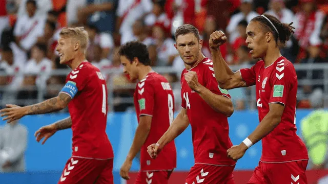 Dinamarca empató 1-1 con Australia por Grupo C del Mundial [RESUMEN]