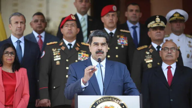 Nicolás maduro pidió a a población venezolana confiar en el sistema de salud . Foto: Presidencia de Venezuela.