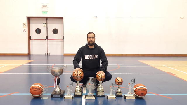 Jordi Valencia es entrenador de básquet y director deportivo del club 'HB Club'. Foto: Cortesía / Jordi Valencia.
