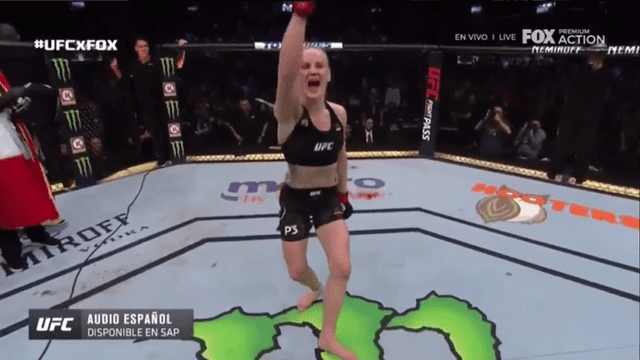 Valentina Shevchenko se coronó nueva campeona mundial de UFC [VIDEO]