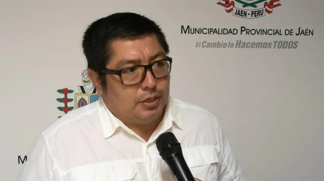 Francisco Delgado Rivera, alcalde de Jaén Francisco Delgado Rivera, alcalde de Jaén