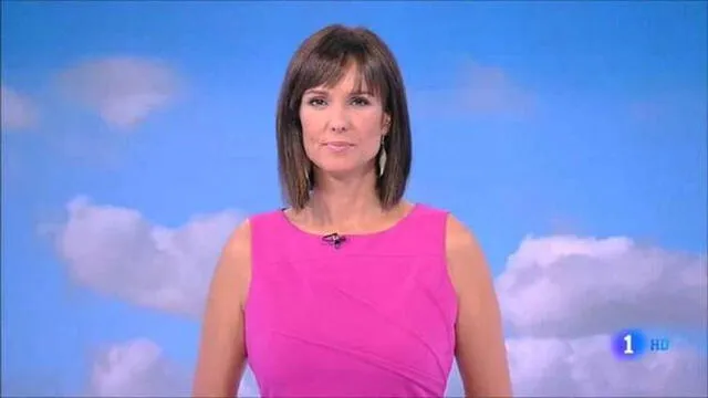 Mónica López, la 'mujer del tiempo', será quien sustituirá a López en La mañana de TVE. (Foto: La 1)