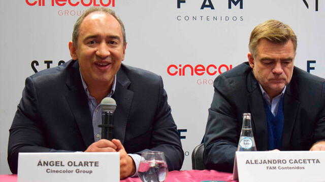 Cinecolor Group, Grupo Planeta y FAM Contenidos firman acuerdo de desarrollo de proyectos Cinecolor Group, Grupo Planeta y FAM Contenidos firman acuerdo de desarrollo de proyectos