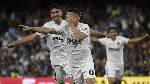 Valencia venció 2-1 al Barcelona y se llevó la Copa del Rey 2019 [RESUMEN]