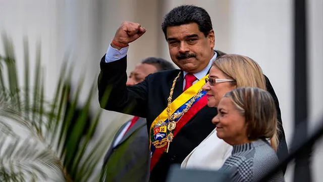 Maduro acudió a la sede legislativa venezolana para conmemorar los 20 años de la Constitución bolivariana