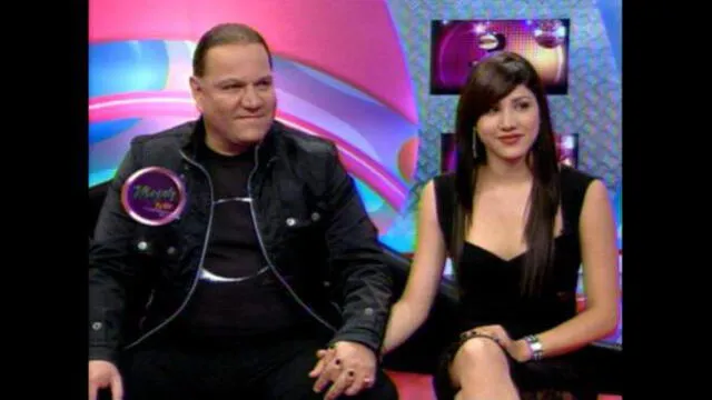 Leslie Castillo y Mauricio Diez Canseco. Foto: captura/ATV