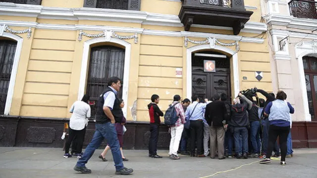 Fuerza Popular: Fiscalía allana dos locales por caso Odebrecht [FOTOS]