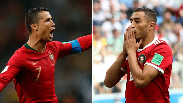 Portugal ganó a Marruecos 1-0 con gol de Cristiano Ronaldo | RESUMEN Y GOLES