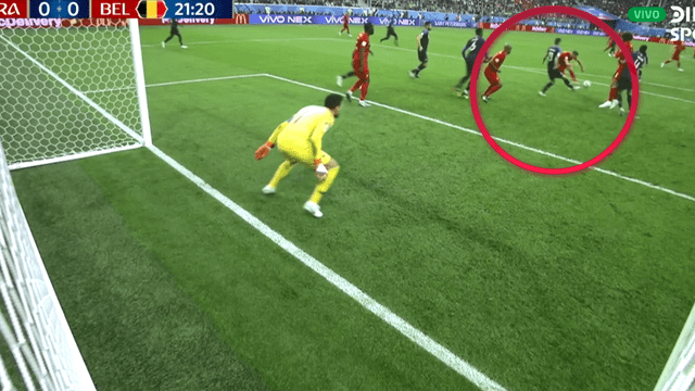 Francia vs Bélgica: Hugo Lloris salvó a franceses con notable atajada [VIDEO]