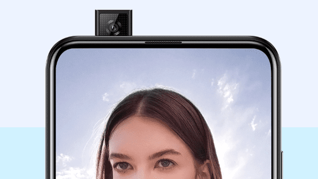 El Huawe Y9s integra una cámara selfie pop-up de 16 MP.