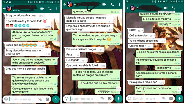 WhatsApp: Envía mensajes sugerentes, le responden y el final es lo que menos esperaba
