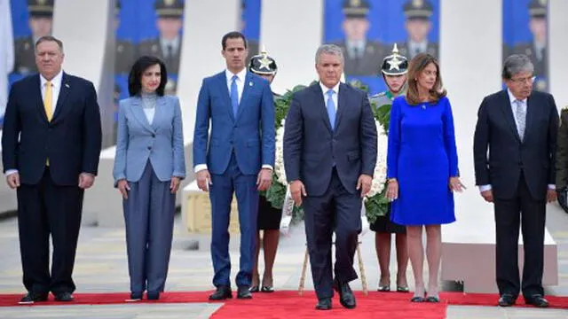 Colombia, Venezuela y Estados Unidos.