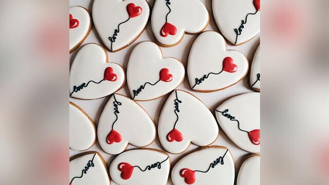 San Valentín: 10 diseños para decorar cupcakes el 14 de febrero 