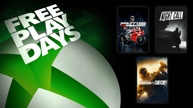 Estos son los tres juegos gratuitos disponibles para este fin de semana. Foto: Microsoft