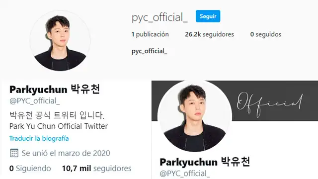 Park Yoochun de JYJ