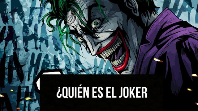 ¿Cuál es el verdadero nombre del Joker?