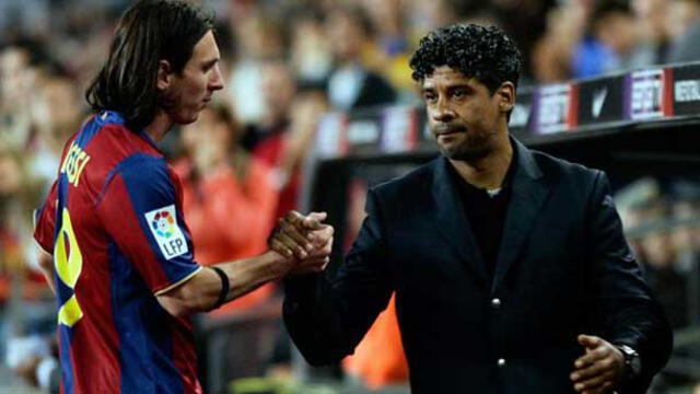 Lionel Messi considera que Rijkaard fue el entrenador más importante en su carrera. Foto: FC Barcelona