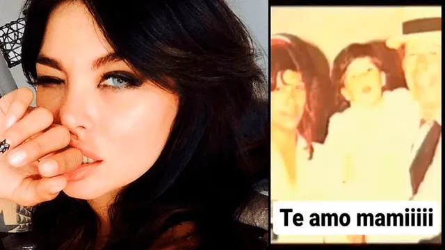 Angie Jibaja Instagram Lizza Magie, mamá de la modelo, la saluda con emotivo mensaje por su cumpleaños número 40