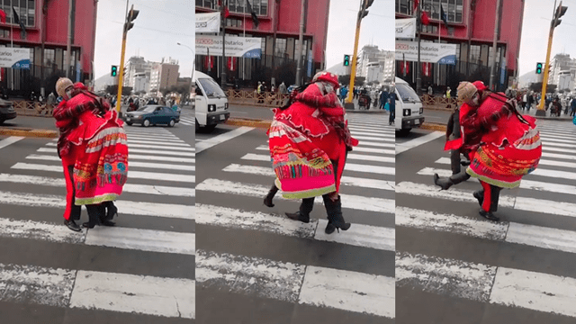 Desliza las imágenes para ver la divertida coreografía protagonizada por este artista callejero peruano. Fotocapturas: brucemeza2/TikTok