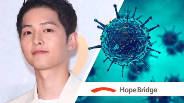 Song Joong Ki envió una donación a través de Hope Bridge para ayudar a sus compatriotas víctimas del coronavirus.