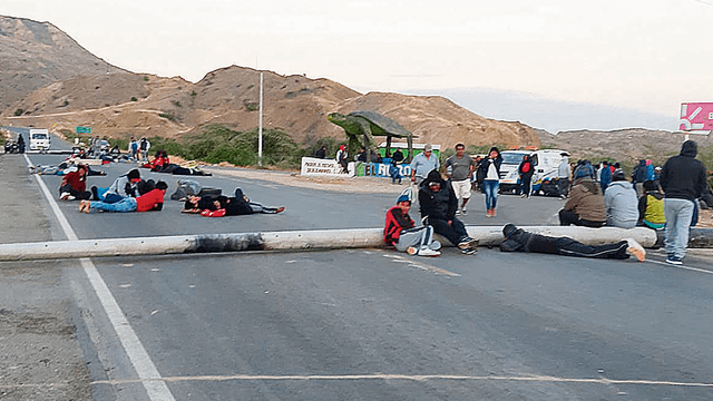 Pescadores se levantan en rechazo a explotación petrolera
