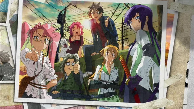 Anime: Highschool of the Dead