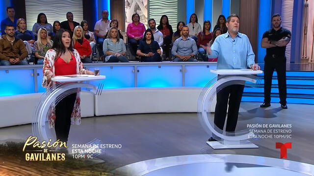 Un programa de Caso Cerrado tuvo como protagonista a un médico apodado como 'dios' por la madre de quien lo acusaba.