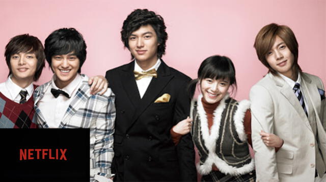 Boys over flowers, Netflix, Lee Min Ho, Goo Hye Sun, Kim Hyun Joong