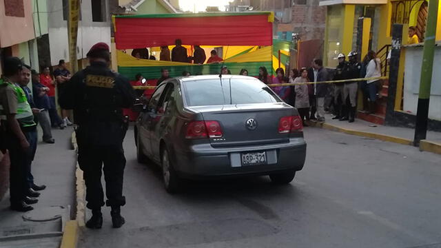 A balazos caen tres robacasas de Arequipa tras persecución en varios distritos