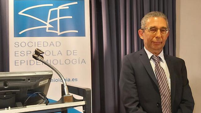 Pere Godoy, presidente de la Sociedad Española de Epidemiología (SEE). Foto: Internet.