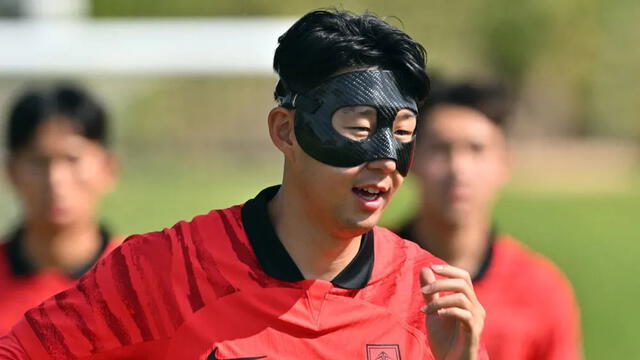 Song Heung Min, capitán de la selección coreana. Foto: KFA
