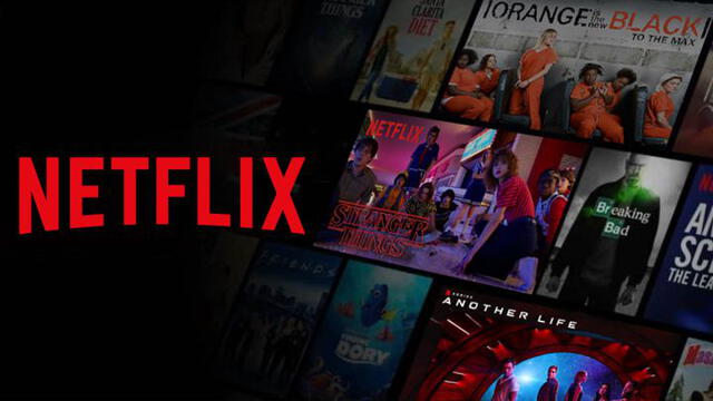 Películas y series de la plataforma: Netflix