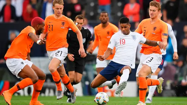 Holanda venció 3-1 a Inglaterra y jugará la final de la Liga de Naciones 2019 Holanda venció 3-1 a Inglaterra y jugará la final de la Liga de Naciones 2019