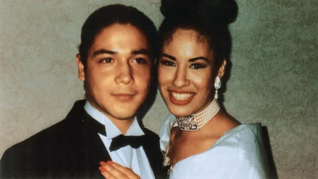 Chris Pérez y Selena