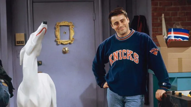 Matt LeBlanc como Joey para "Friends"